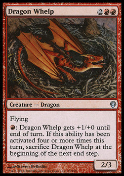 Duel Decks: Izzet VS. Golgari 35/90 Dragon Whelp