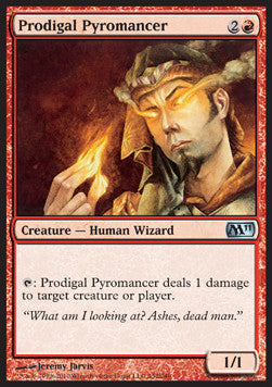 Magic 2011 152/249 Prodigal Pyromancer