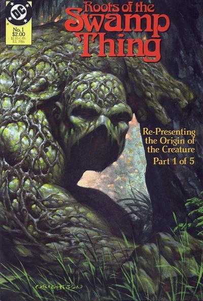Roots of the Swamp Thing #1 DC Comics (1986)