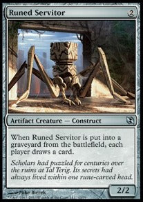 Duel Decks: Elspeth vs. Tezzeret 42/79 Runed Servitor