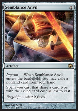 Scars of Mirrodin 201/249 Semblance Anvil