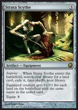 Scars of Mirrodin 206/249 Strata Scythe