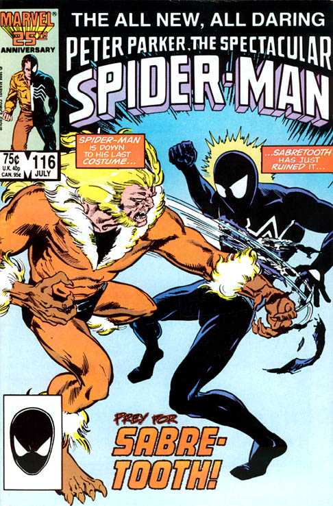 Spectacular Spider-man #116 Marvel Comics (1976)