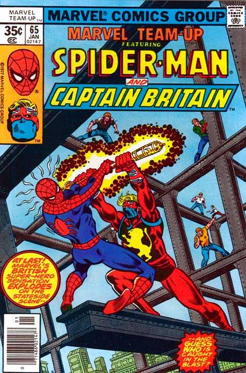 Marvel Team-Up #65 Marvel comics (1972)