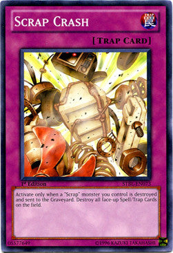 Scrap Crash (STBL-EN073)