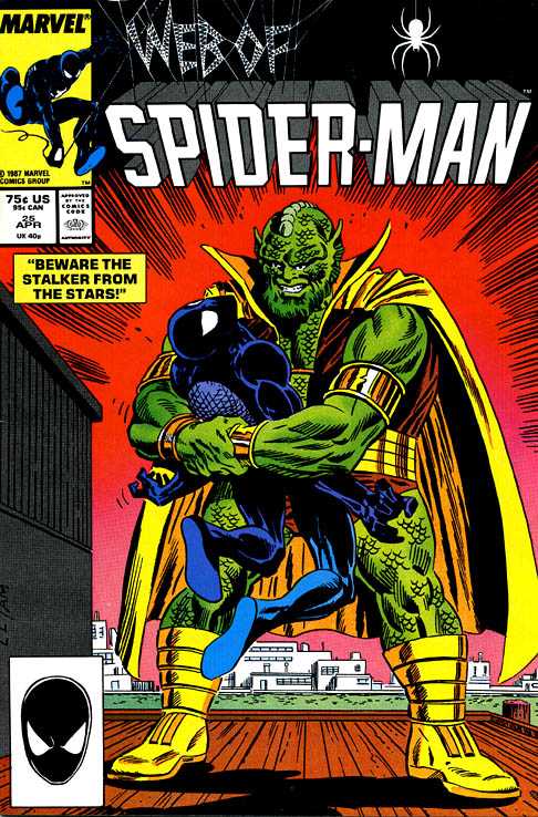 Web of Spider-man #25 Marvel Comics (1985)
