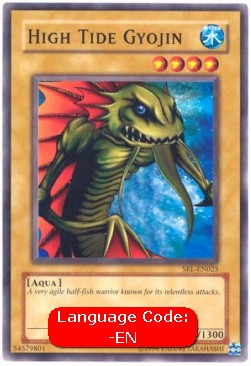 High Tide Gyojin (SRL-EN025)