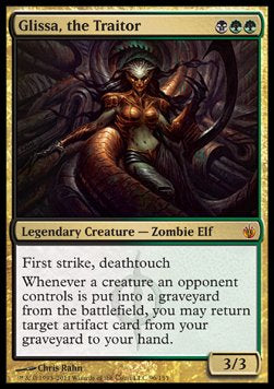 Mirrodin Besieged 096/155 Glissa, the Traitor