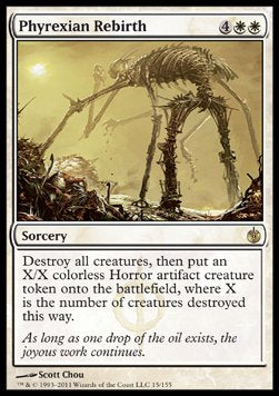 Mirrodin Besieged 015/155 Phyrexian Rebirth