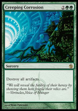 Mirrodin Besieged 078/155 Creeping Corrosion