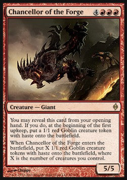 New Phyrexia 081/175 Chancellor of the Forge