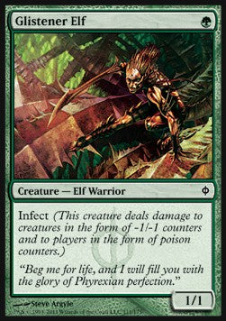 New Phyrexia 111/175 Glistener Elf