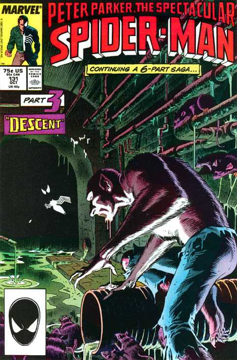 Spectacular Spider-man #131 Marvel Comics (1976)(JB)