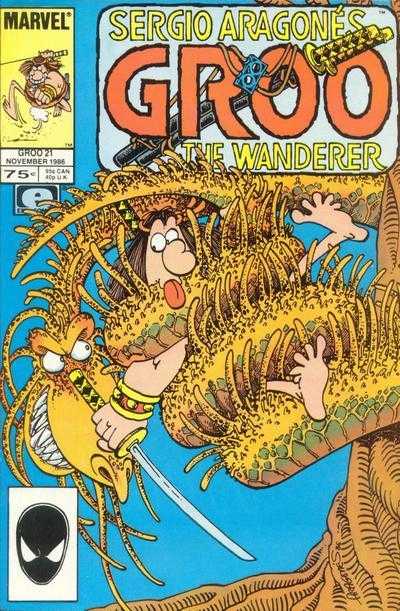 Groo #21 Marvel Comics (1985)