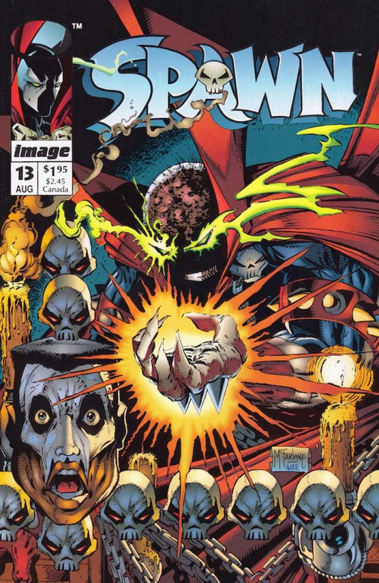 Spawn #13 Image Comics (1992)