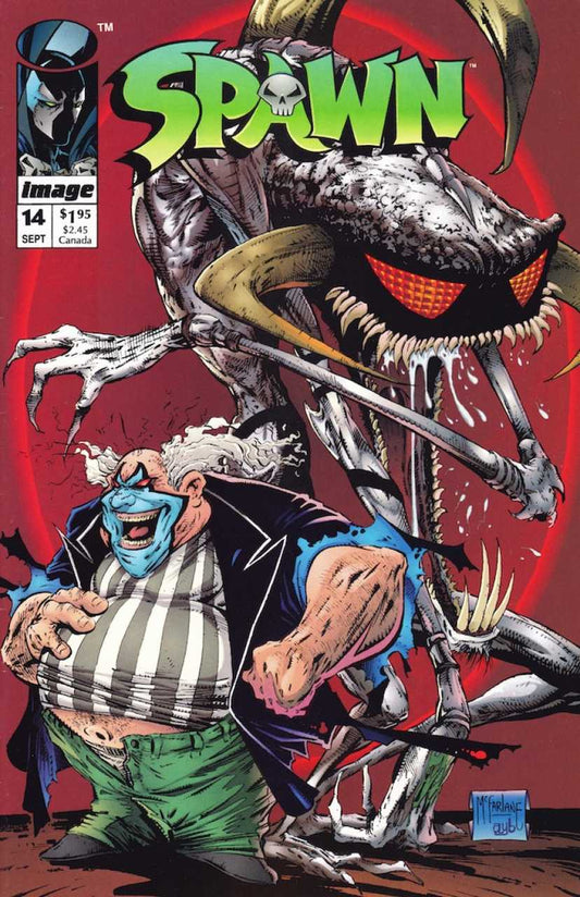 Spawn #14 Image Comics (1992)