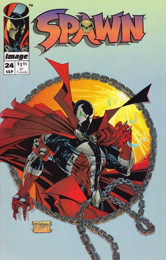 Spawn #24 Image Comics (1992)