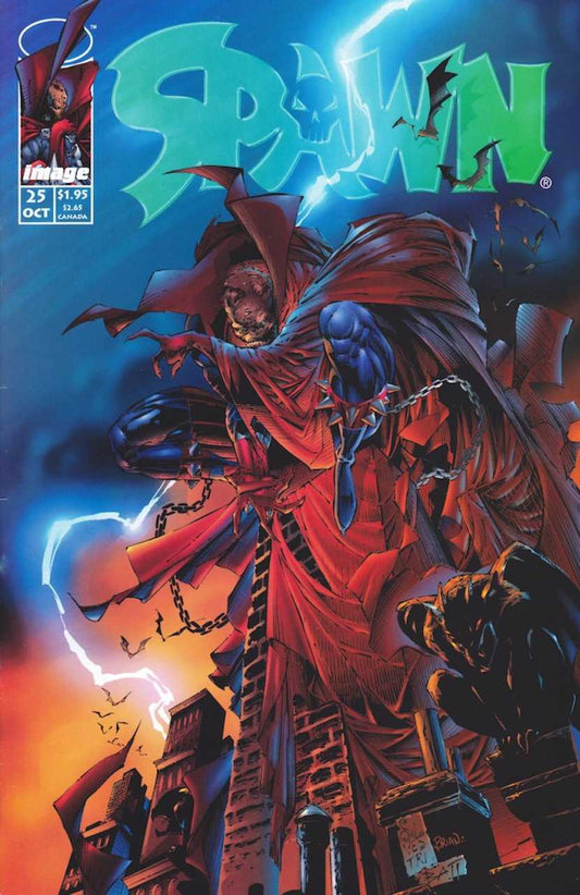 Spawn #25 Image Comics (1992)