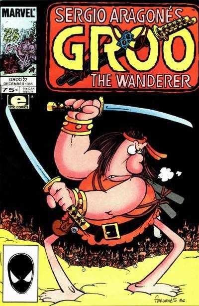 Groo #22 Marvel Comics (1985)