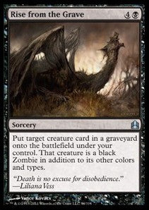 Commander 2011 096/318 Rise from the Grave