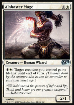 Magic 2012 002/249 Alabaster Mage