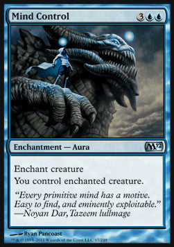 Magic 2012 067/249 Mind Control