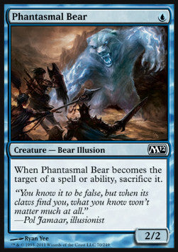 Magic 2012 070/249 Phantasmal Bear