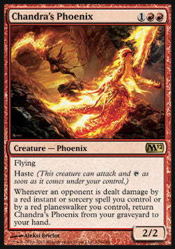 Magic 2012 126/249 Chandra's Phoenix
