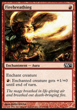 Magic 2012 132/249 Firebreathing