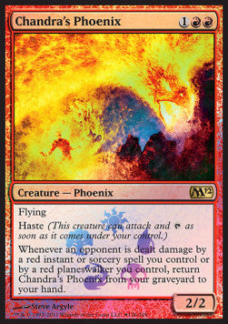 Magic 2012 126/249 Chandra's Phoenix (Foil)
