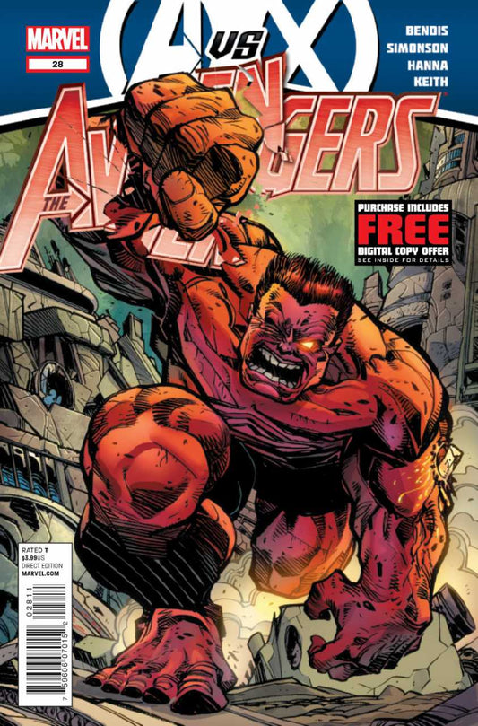 Avengers #28 Marvel Comics (2010)