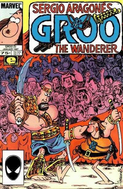 Groo #23 Marvel Comics (1985)