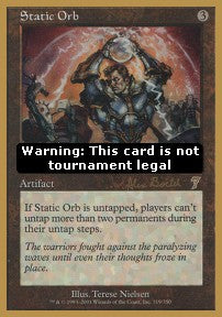 Seventh Edition 319/350 Static Orb (WCD2001)