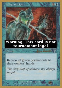 Seventh Edition 079/350 Hibernation (WCD2001)