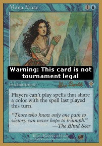 Seventh Edition 059/350 Mana Maze (WCD2001)