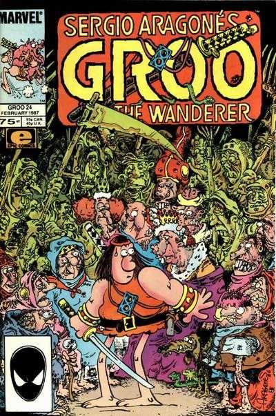 Groo #24 Marvel Comics (1985)