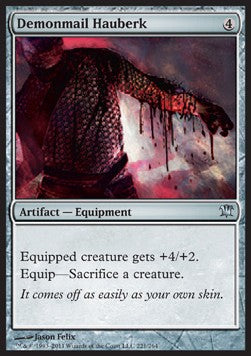 Innistrad 121/264 Demonmail Hauberk