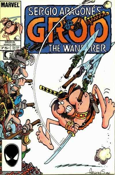 Groo #25 Marvel Comics (1985)