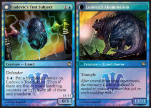 Innistrad 064/264 Ludevic's Test Subject//Ludevic's Abomination (Foil Promo)