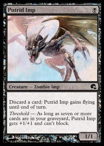 Premium Deck Series Graveborn 01/30 Putrid Imp (Foil)