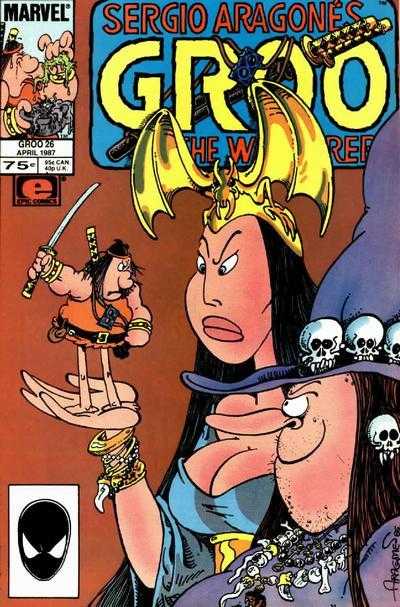 Groo #26 Marvel Comics (1985)