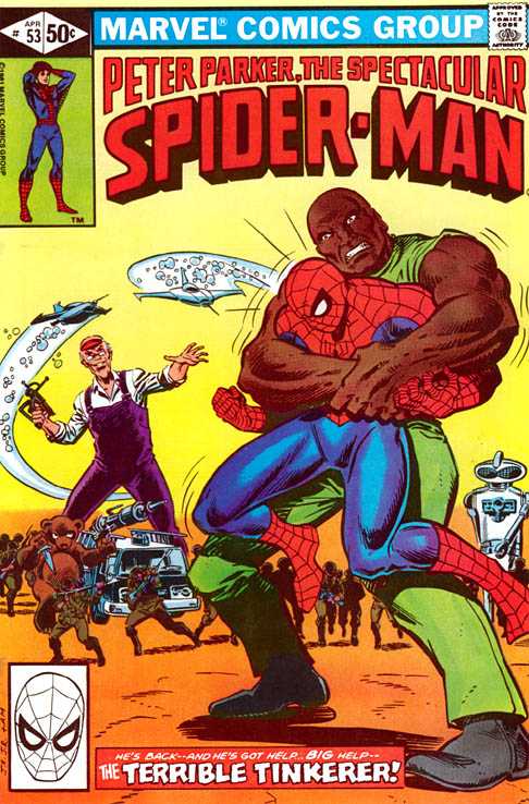 Spectacular Spider-man #53 Marvel Comics (1976)