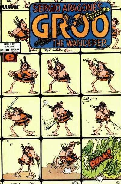 Groo #27 Marvel Comics (1985)