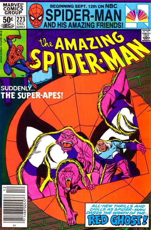 Amazing Spider-man #223 Marvel Comics (1963)