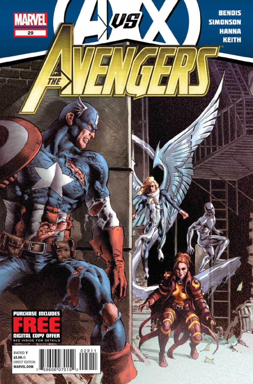 Avengers #29 Marvel Comics (2010)