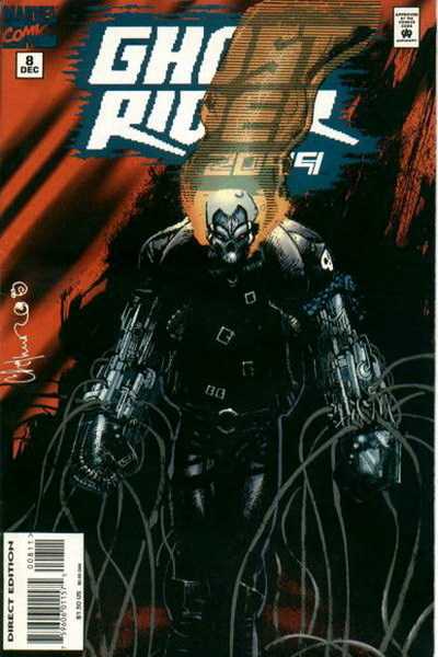 Ghost Rider 2099 #8 Marvel Comics (1994)