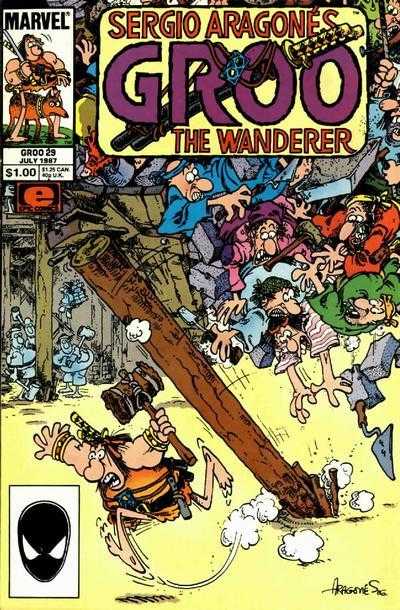 Groo #29 Marvel Comics (1985)