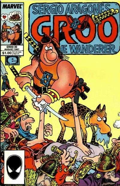 Groo #30 Marvel Comics (1985)