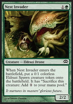 Planechase 2012 069/156 Nest Invader