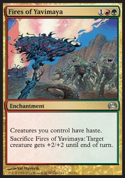 Planechase 2012 092/156 Fires of Yavimaya